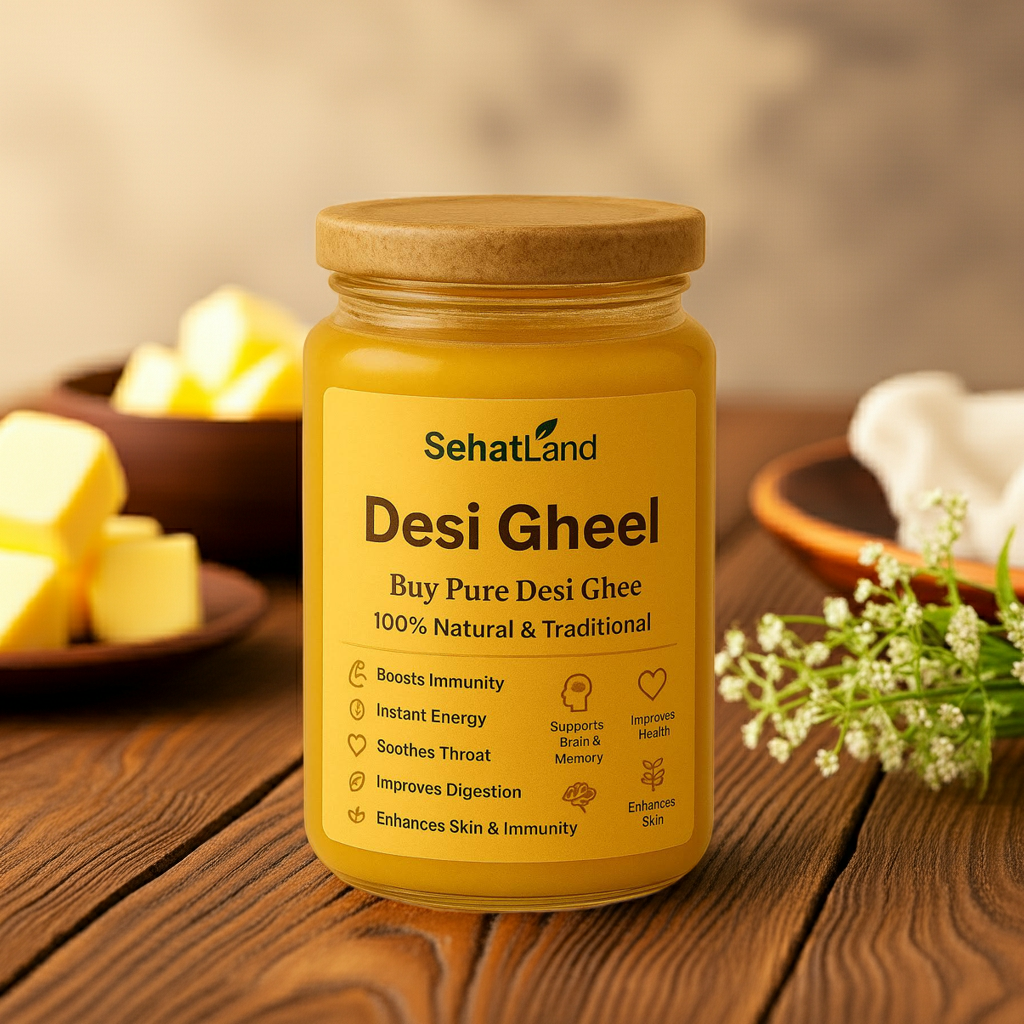 Pure Desi Ghee   100% Natural