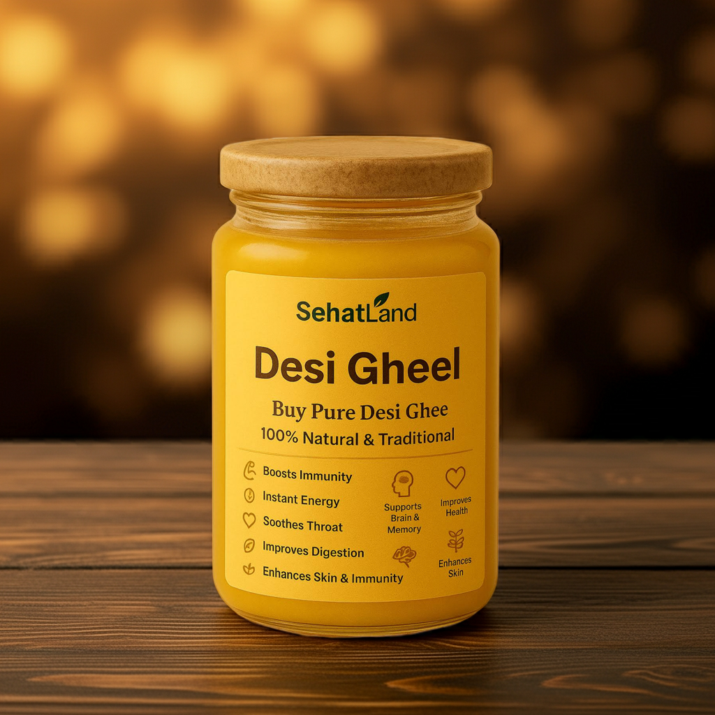 Pure Desi Ghee   100% Natural