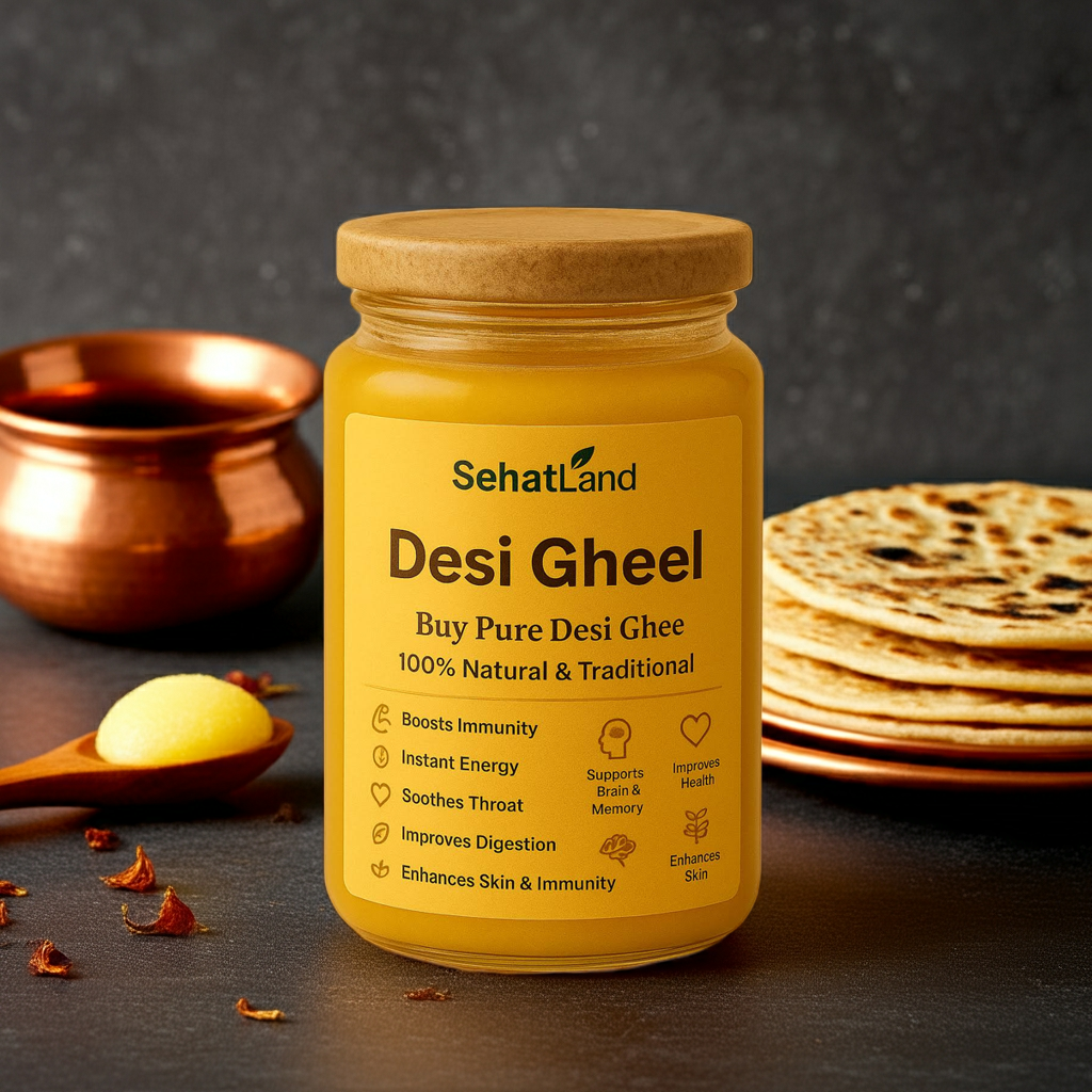 Pure Desi Ghee   100% Natural