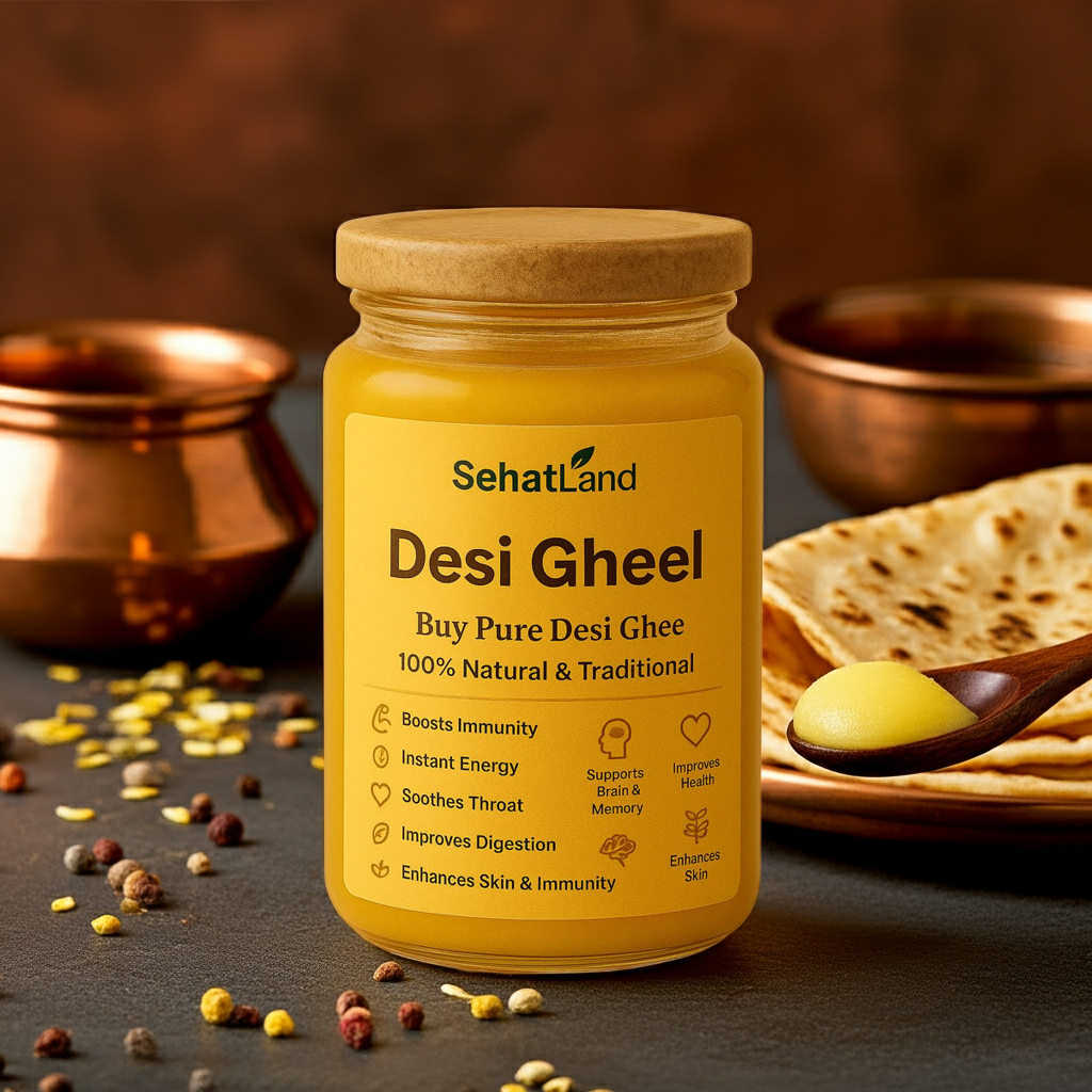 Pure Desi Ghee   100% Natural