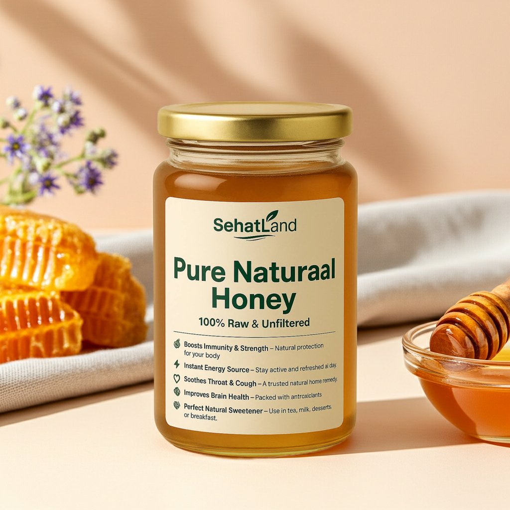 Pure Natural Honey (خالص شہد)