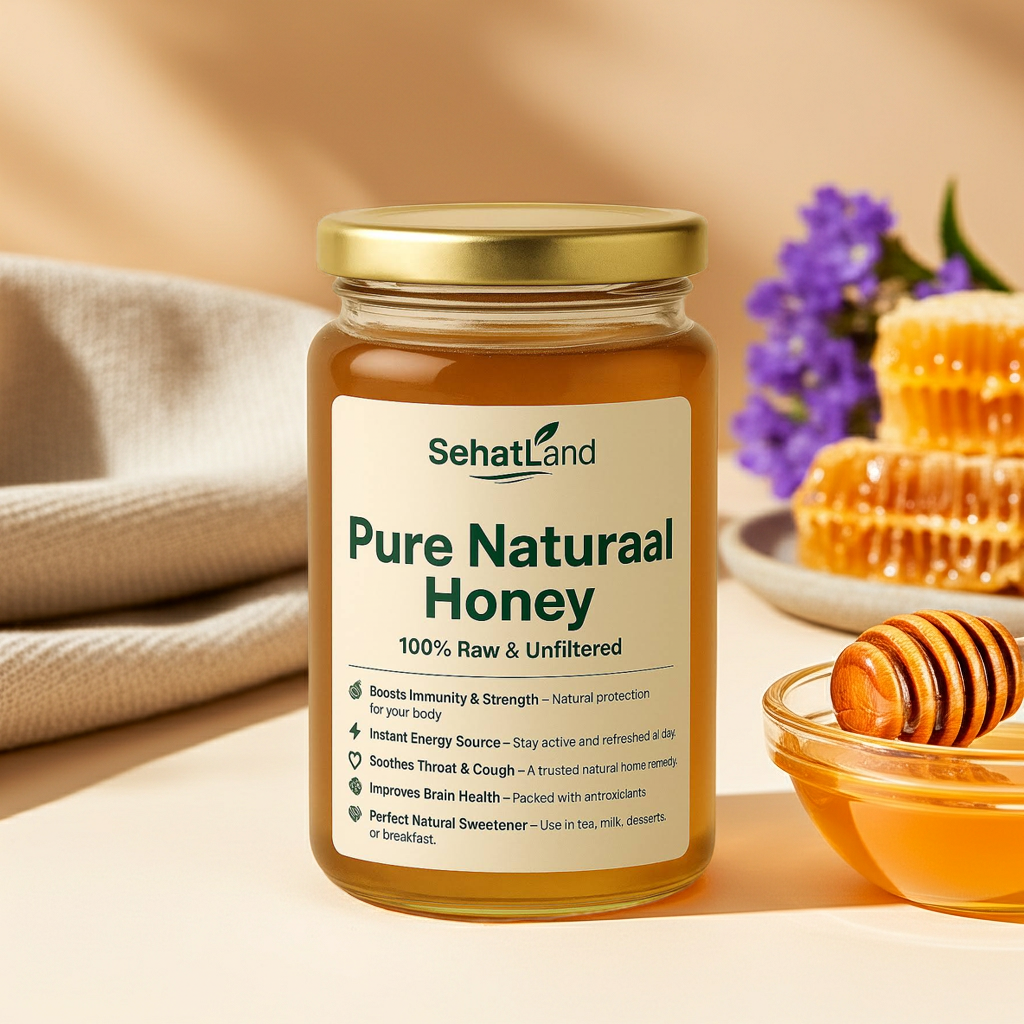 Pure Natural Honey (خالص شہد)