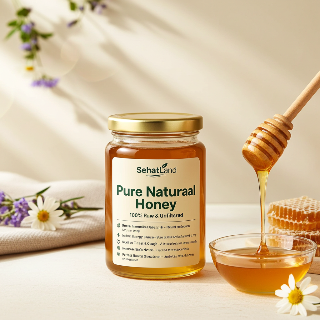 Pure Natural Honey (خالص شہد)