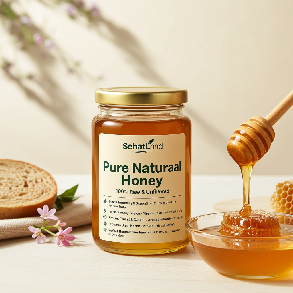 Pure Natural Honey (خالص شہد)