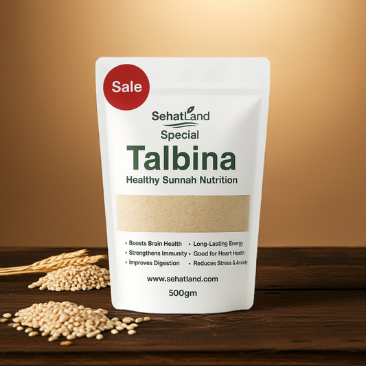 Talbina with Premium Nuts