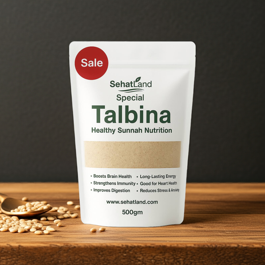 Talbina with Premium Nuts