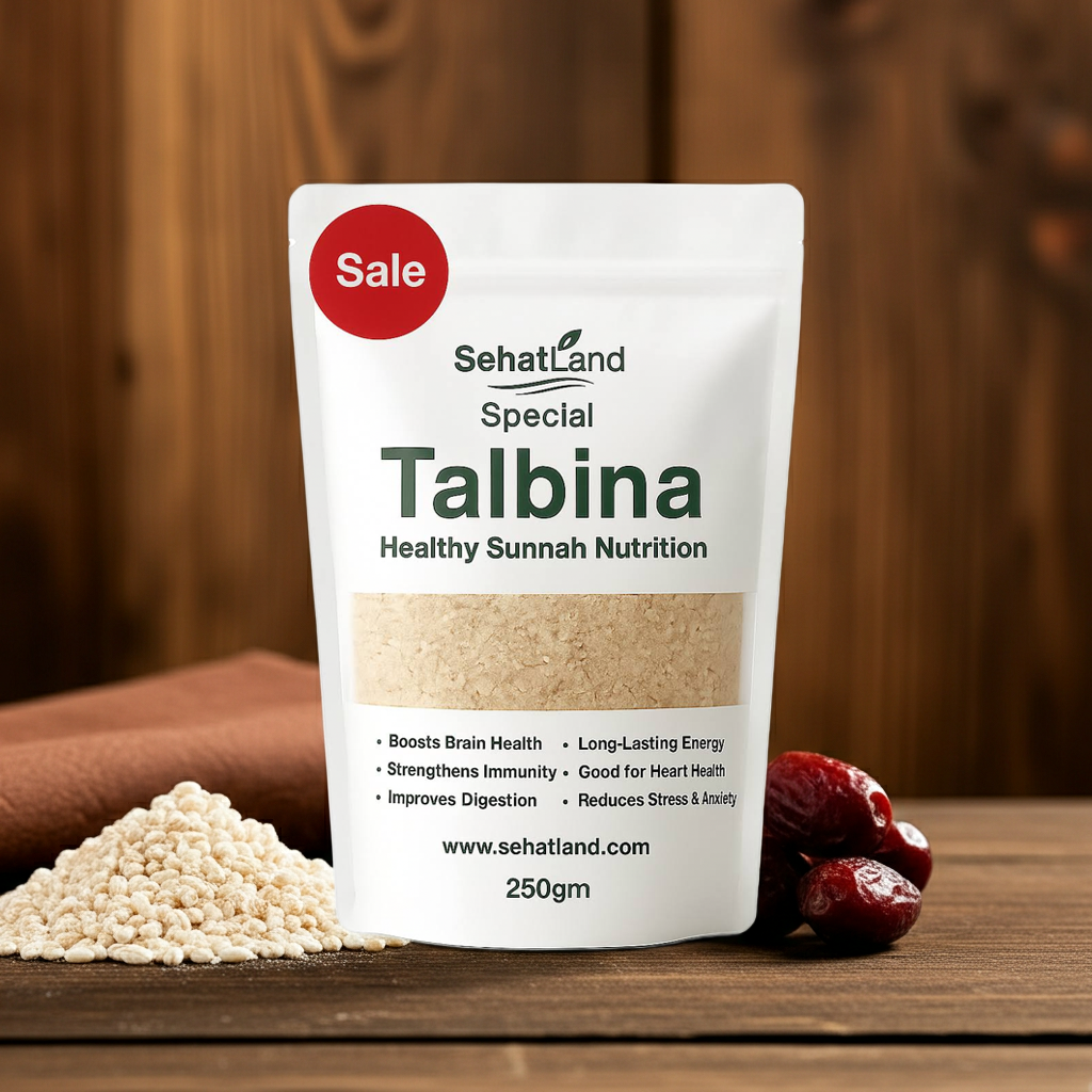 Talbina with Premium Nuts