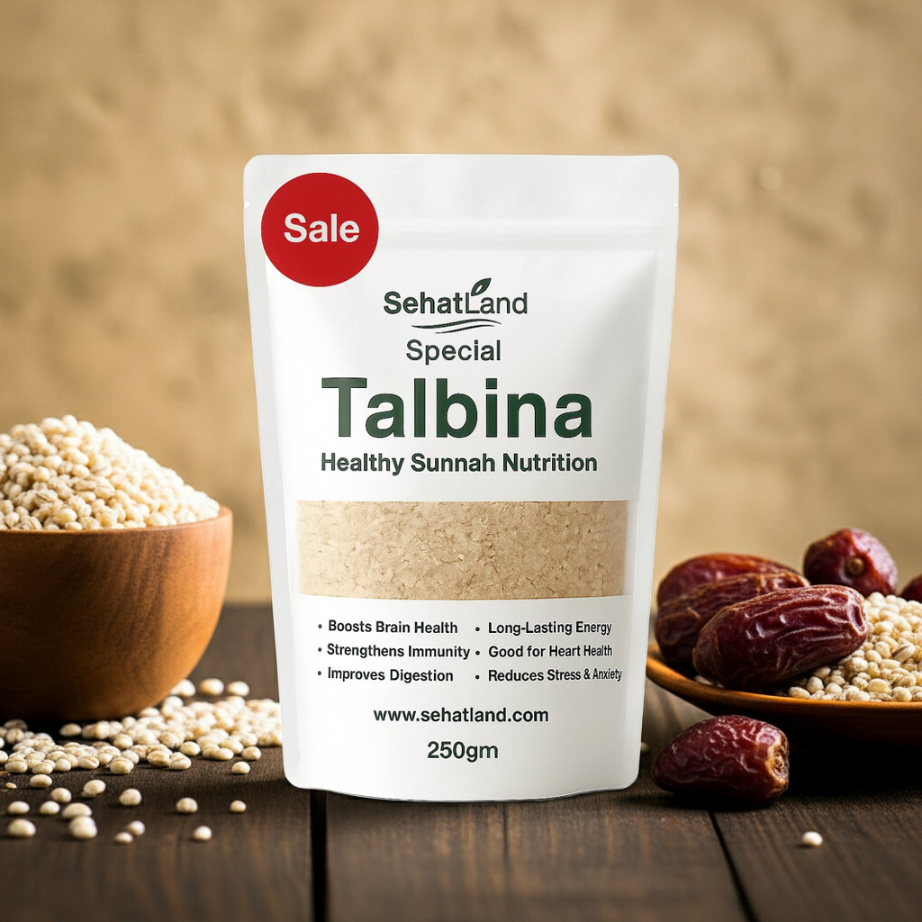 Talbina with Premium Nuts