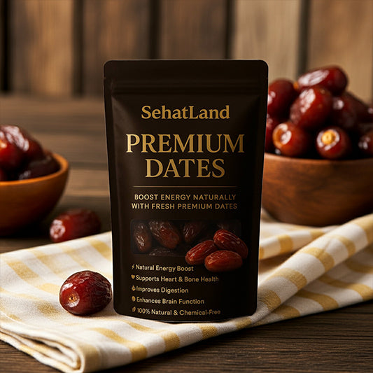 Premium Ajwa Dates