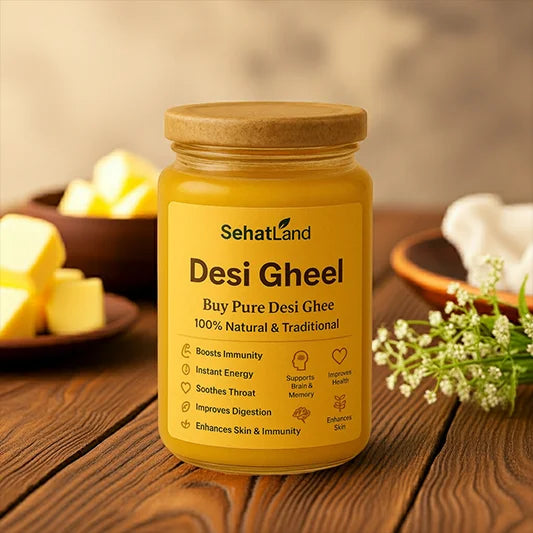 Pure Desi Ghee   100% Natural